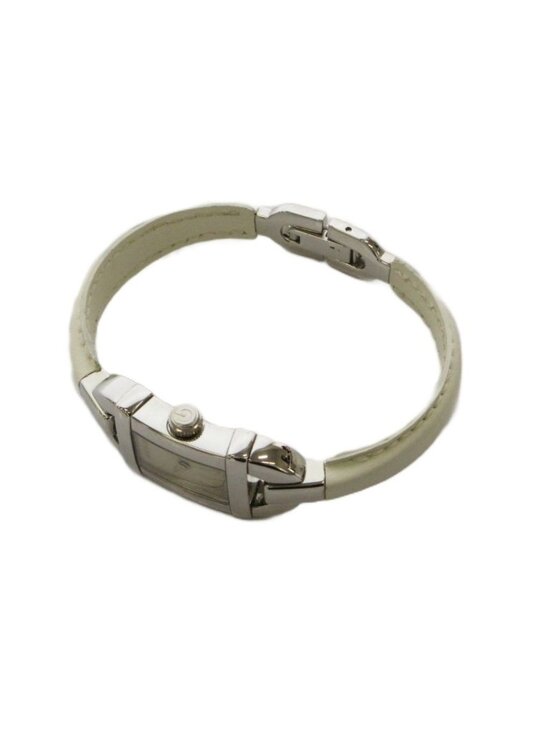 Gucci Watch Analog 2 Hand Quartz Beige Silver main image 5